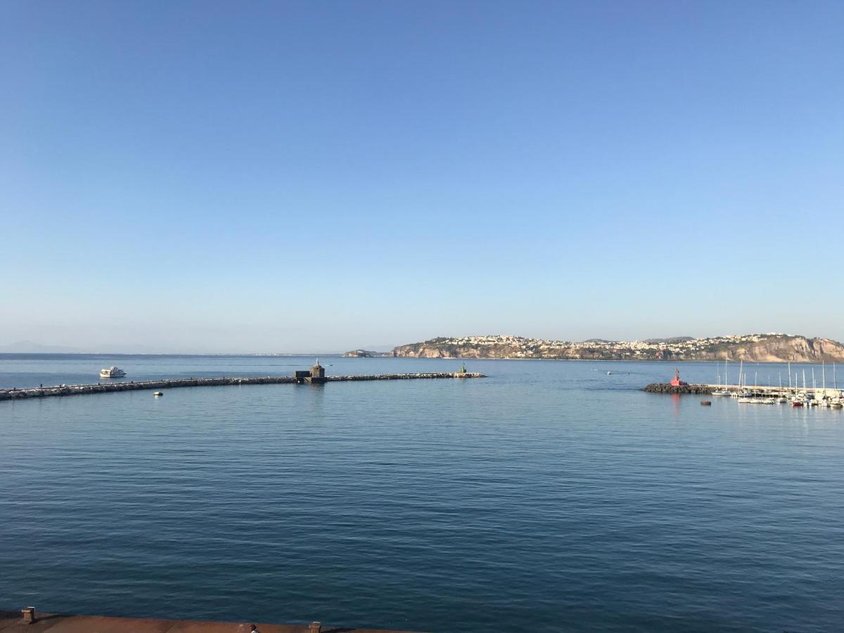 לינה וארוחת בוקר פרוסידה Vento Di Mare מראה חיצוני תמונה