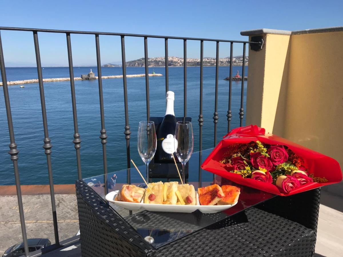 לינה וארוחת בוקר פרוסידה Vento Di Mare מראה חיצוני תמונה