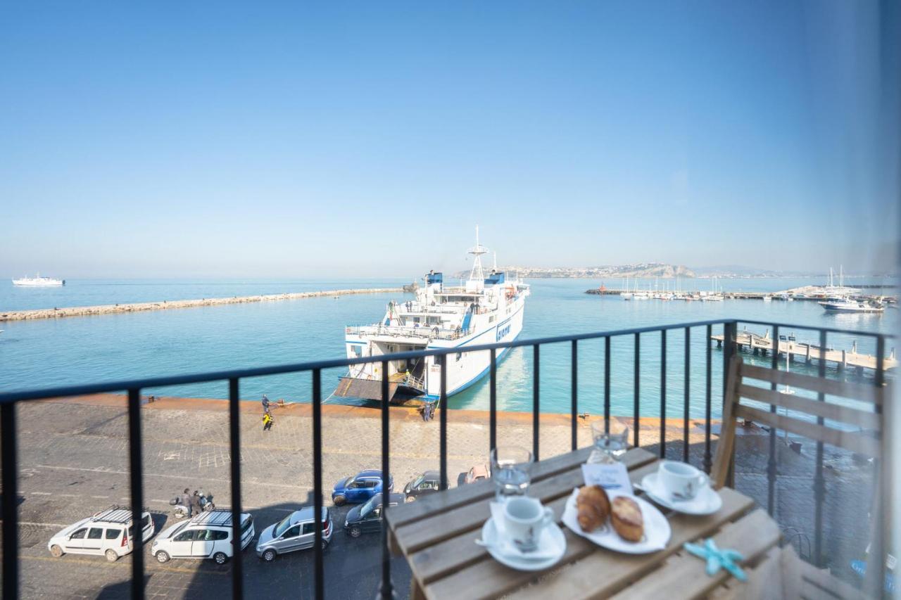 לינה וארוחת בוקר פרוסידה Vento Di Mare מראה חיצוני תמונה